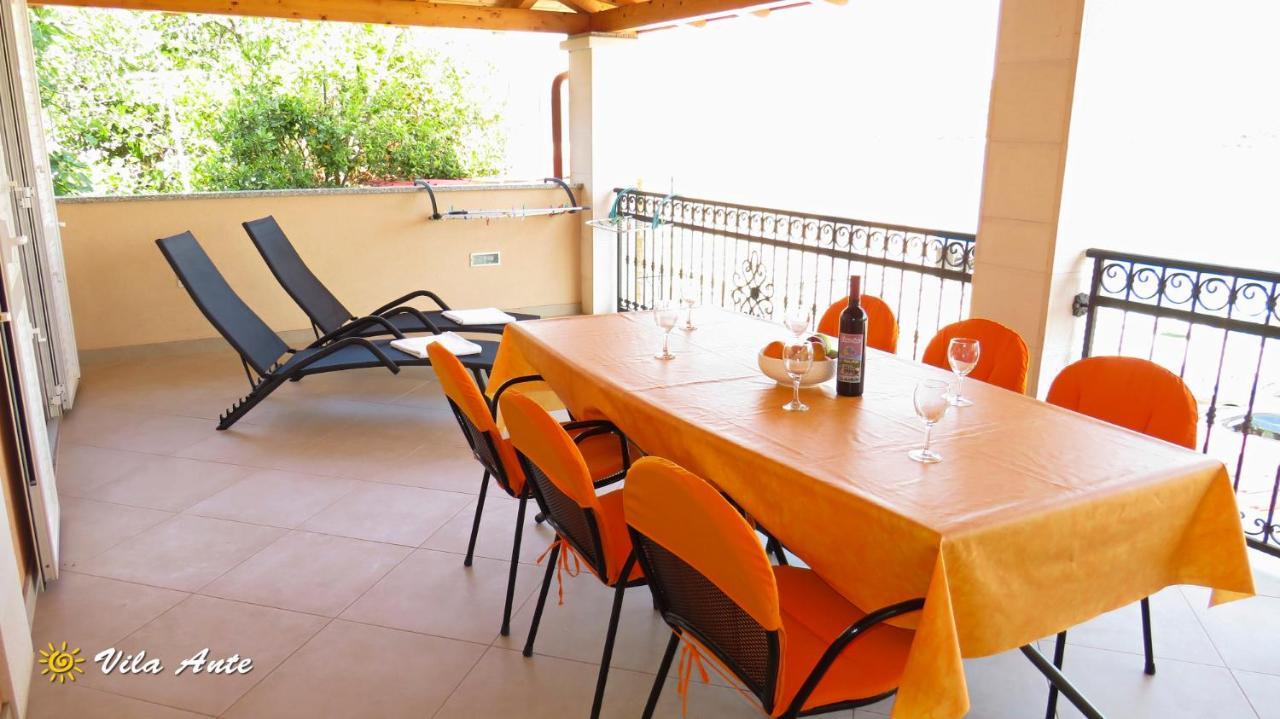 Grebaštica Apartments Villa Ante מראה חיצוני תמונה